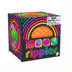 NEW!! NeeDoh Mini TEENIE Singles Ripples!! VIRAL!! RANDOM COLOR
